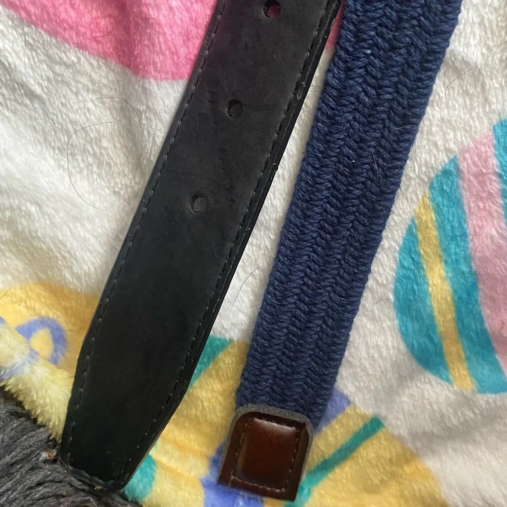 Sonoma and faded glory Kids Black and Navy belts size S/M 22-24 NWT